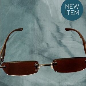 Coleman Polarized Sunglasses Shearing Ring Gun Metal Spring Hinge CSR8005 +1.50